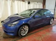 ✅ 2022 Tesla Model 3 Long Range • VIN: 5YJ3E1EB8NF305110 • Lot: 59031595. Wystawiony na Copart z przebiegiem 98 362 mil. Bezpłatny archiwum sprzedaży aukcyjnych z USA i szczegółowy raport historii pojazdu na DreamBid. Zdjęcie 1.
