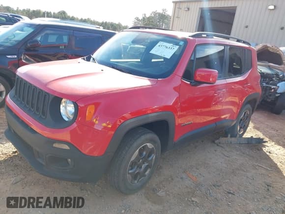 ✅ 2015 Jeep Renegade Latitude • VIN: ZACCJBBH0FPB63467 • Lot: 43776337. Wystawiony na IAAI z przebiegiem 106 462 mil. Bezpłatny archiwum sprzedaży aukcyjnych z USA i szczegółowy raport historii pojazdu na DreamBid. Zdjęcie 2.
