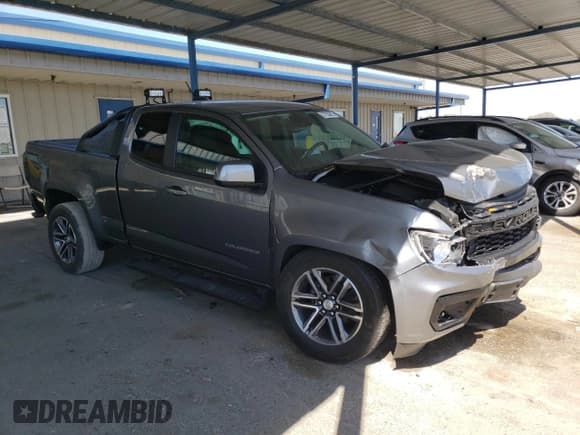 ✅ 2021 Chevrolet Colorado 2WD LT • VIN: 1GCHSCEN9M1180713 • Лот: 67753815. Опубликован ранее на Copart с пробегом 33 165 миль. Бесплатный доступ к архиву аукционных продаж из США и подробный отчёт об истории автомобиля на DreamBid. Изображение 4.