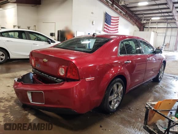 ✅ 2012 Chevrolet Malibu 1LT • VIN: 1G1ZC5E03CF257166 • Lot: 81306514. Listed on Copart with 133,477 mi. Free auction sales archive from the USA and detailed vehicle history report at DreamBid. Image 3.