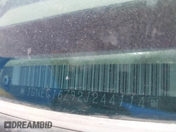 ✅ 2002 Chevrolet Suburban LT • VIN: 1GNEC16Z92J244114 • Лот: 41685351. Опубликован ранее на IAAI с пробегом 256 310 миль. Бесплатный доступ к архиву аукционных продаж из США и подробный отчёт об истории автомобиля на DreamBid. Изображение 9.