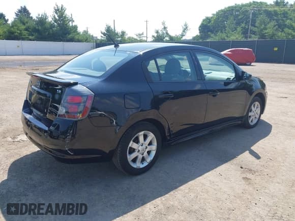 ✅ 2010 Nissan Sentra SR • VIN: 3N1AB6AP7AL729052 • Lot: 42949326. Listed on IAAI with 142,546 mi. Free auction sales archive from the USA and detailed vehicle history report at DreamBid. Image 4.
