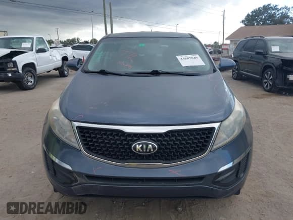 ✅ 2016 Kia Sportage LX • VIN: KNDPBCAC0G7871663 • Lot: 43587049. Listed on IAAI with 173,664 mi. Free auction sales archive from the USA and detailed vehicle history report at DreamBid. Image 13.