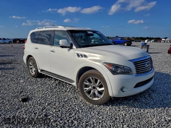 ✅ 2012 Infiniti QX56 7-passenger • VIN: JN8AZ2NF7C9518808 • Lot: 96972195. Wystawiony na Copart z przebiegiem 175 145 mil. Bezpłatny archiwum sprzedaży aukcyjnych z USA i szczegółowy raport historii pojazdu na DreamBid. Zdjęcie 4.