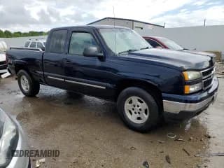 ✅ 2007 Chevrolet Silverado 1500 LS • VIN: 1GCEK19V37E149617 • Lot: 61667974. Listed on Copart with 222,784 mi. Free auction sales archive from the USA and detailed vehicle history report at DreamBid. Image 4.