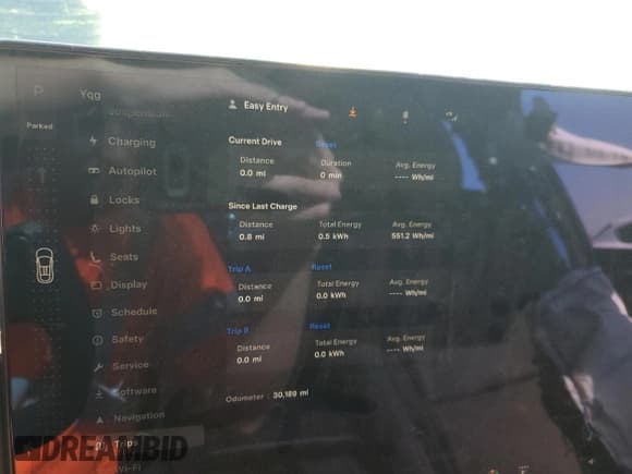 ✅ 2023 Tesla Model X Plaid • VIN: 7SAXCBE60PF395469 • Lot: 69798775. Wystawiony na Copart z przebiegiem 30 189 mil. Bezpłatny archiwum sprzedaży aukcyjnych z USA i szczegółowy raport historii pojazdu na DreamBid. Zdjęcie 9.