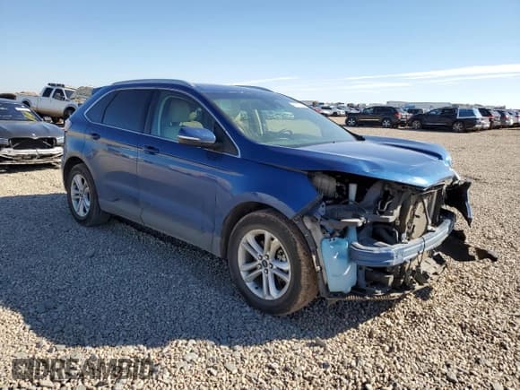 ✅ 2020 Ford Edge SEL • VIN: 2FMPK3J91LBA26757 • Лот: 86537705. Опубликован ранее на Copart с пробегом 108 464 миль. Бесплатный доступ к архиву аукционных продаж из США и подробный отчёт об истории автомобиля на DreamBid. Изображение 4.