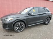 ✅ 2024 Infiniti QX50 Sport • VIN: 3PCAJ5FB8RF112504 • Lot: 72184044. Wystawiony na Copart z przebiegiem 15 mil. Bezpłatny archiwum sprzedaży aukcyjnych z USA i szczegółowy raport historii pojazdu na DreamBid. Zdjęcie 1.