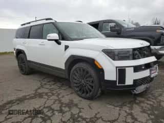 2025 Hyundai Santa Fe Calligraphy с VIN 5NMP5DGL9SH083762, выставлен на аукционе Copart как лот 85725454 с пробегом 1 977 миль миль и Списание • Salvage title. История ставок и продаж доступна на DreamBid. Изображение 4.