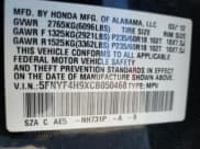 ✅ 2012 Honda Pilot Touring • VIN: 5FNYF4H9XCB050468 • Lot: 89546345. Listed on Copart with 153,754 mi. Free auction sales archive from the USA and detailed vehicle history report at DreamBid. Image 14.