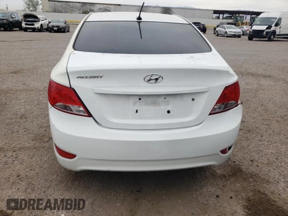 ✅ 2016 Hyundai Accent SE • VIN: KMHCT4AE6GU160887 • Lot: 81261943. Listed on Copart with Not provided. Free auction sales archive from the USA and detailed vehicle history report at DreamBid. Image 6.