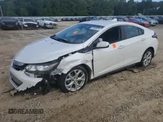 ✅ 2017 Chevrolet Volt Premier • VIN: 1G1RB6S57HU109677 • Lot: 67993075. Listed on Copart with 108,128 mi. Free auction sales archive from the USA and detailed vehicle history report at DreamBid. Image 1.