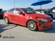 ✅ 2014 Chevrolet Cruze ECO • VIN: 1G1PH5SB8E7445547 • Lot: 84943215. Listed on Copart with 178,098 mi. Free auction sales archive from the USA and detailed vehicle history report at DreamBid. Image 4.