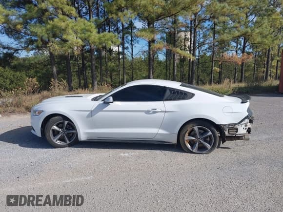 ✅ 2016 Ford Mustang V6 • VIN: 1FA6P8AM0G5305071 • Lot: 43525596. Listed on IAAI with 138,271 mi. Free auction sales archive from the USA and detailed vehicle history report at DreamBid. Image 13.