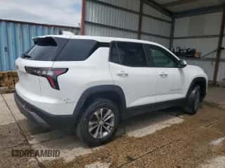 2025 Chevrolet Equinox FWD LT с VIN 3GNAXHEG5SL227458, выставлен на аукционе Copart как лот 63403565 с пробегом 5 700 миль миль и Чистый • Clean title. История ставок и продаж доступна на DreamBid. Изображение 3.