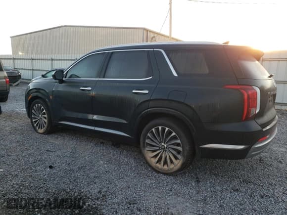 ✅ 2023 Hyundai Palisade Calligraphy • VIN: KM8R7DGE1PU600326 • Лот: 76190684. Опубликован ранее на Copart с пробегом 15 520 миль. Бесплатный доступ к архиву аукционных продаж из США и подробный отчёт об истории автомобиля на DreamBid. Изображение 2.