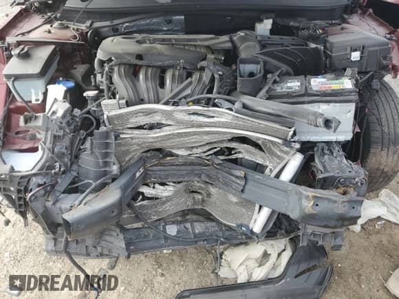 2015 Hyundai Sonata SE with VIN 5NPE24AFXFH206559, listed as a Copart auction lot 84987255 with Not provided miles and Non repairable. Bid and sale history available at DreamBid. Image 11.