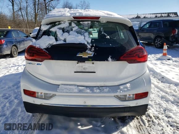 ✅ 2020 Chevrolet Bolt EV Premier • VIN: 1G1FZ6S0XL4149960 • Lot: 88268315. Wystawiony na Copart z przebiegiem 20 544 mil. Bezpłatny archiwum sprzedaży aukcyjnych z USA i szczegółowy raport historii pojazdu na DreamBid. Zdjęcie 6.