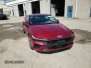 ✅ 2024 Hyundai Elantra SEL • VIN: KMHLS4DG6RU713444 • Lot: 84384575. Listed on Copart with Not provided. Free auction sales archive from the USA and detailed vehicle history report at DreamBid. Image 13.