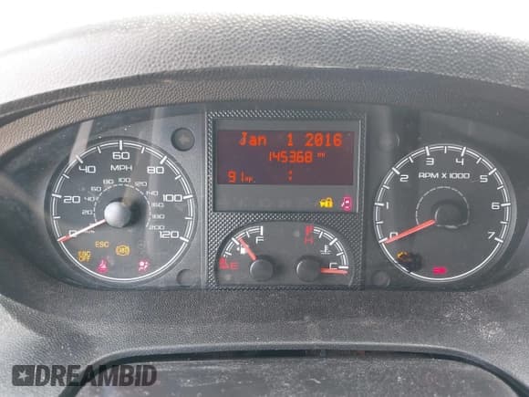 ✅ 2017 Ram ProMaster Cargo • VIN: 3C6TRVAG0HE513450 • Lot: 43170887. Listed on IAAI with 145,368 mi. Free auction sales archive from the USA and detailed vehicle history report at DreamBid. Image 7.