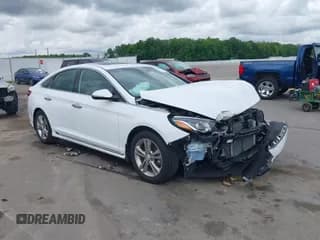 ✅ 2019 Hyundai Sonata SEL • VIN: 5NPE34AF8KH816113 • Lot: 42253432. Listed on IAAI with 47,083 mi. Free auction sales archive from the USA and detailed vehicle history report at DreamBid. Image 1.