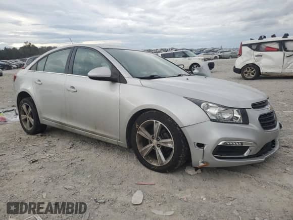 2015 Chevrolet Cruze LT с VIN 1G1PE5SB4F7128228, выставлен на аукционе Copart как лот 85314455 с пробегом 147 060 миль миль и Списание • Salvage title. История ставок и продаж доступна на DreamBid. Изображение 4.