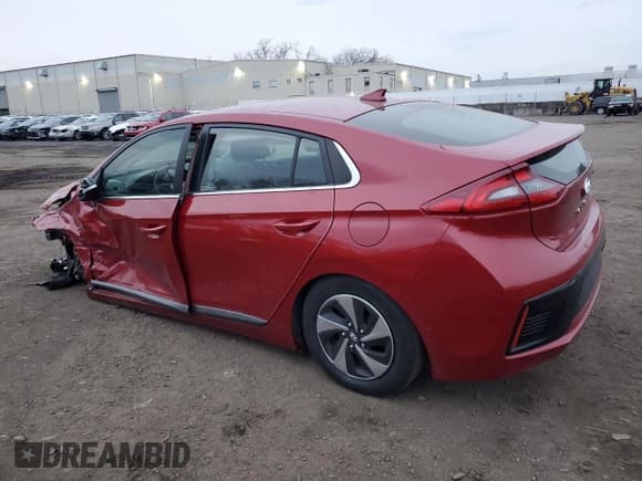 ✅ 2019 Hyundai Ioniq SEL • VIN: KMHC75LC0KU128404 • Lot: 82524564. Wystawiony na Copart z przebiegiem 50 457 mil. Bezpłatny archiwum sprzedaży aukcyjnych z USA i szczegółowy raport historii pojazdu na DreamBid. Zdjęcie 2.