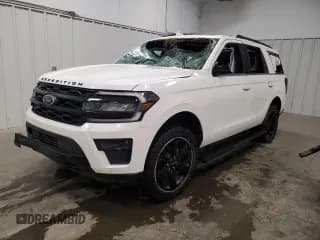 ✅ 2023 Ford Expedition Limited • VIN: 1FMJU2A85PEA41306 • Lot: 57214395. Wystawiony na Copart z przebiegiem 58 277 mil. Bezpłatny archiwum sprzedaży aukcyjnych z USA i szczegółowy raport historii pojazdu na DreamBid. Zdjęcie 1.