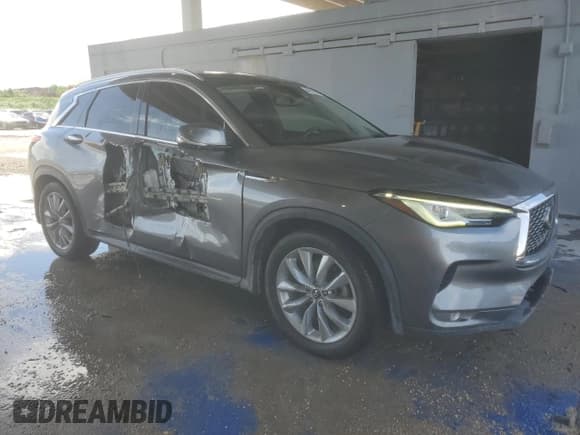✅ 2019 Infiniti QX50 Luxe • VIN: 3PCAJ5M19KF146080 • Лот: 84017025. Опубликован ранее на Copart с пробегом 59 598 миль. Бесплатный доступ к архиву аукционных продаж из США и подробный отчёт об истории автомобиля на DreamBid. Изображение 4.