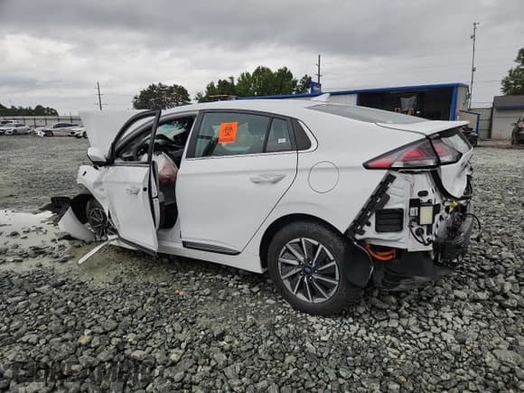 ✅ 2020 Hyundai Ioniq Limited • VIN: KMHC85LJ0LU061963 • Lot: 68308855. Listed on Copart with Not provided. Free auction sales archive from the USA and detailed vehicle history report at DreamBid. Image 2.
