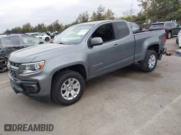 2022 Chevrolet Colorado 2WD LT с VIN 1GCHSCEA7N1158370, выставлен на аукционе IAAI как лот 43199409 с пробегом 66 538 миль миль и . История ставок и продаж доступна на DreamBid. Изображение 2.