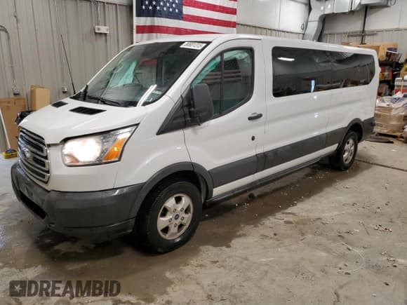 ✅ 2017 Ford Transit XL • VIN: 1FBZX2YM4HKA41774 • Lot: 80801315. Wystawiony na Copart z przebiegiem 134 094 mil. Bezpłatny archiwum sprzedaży aukcyjnych z USA i szczegółowy raport historii pojazdu na DreamBid. Zdjęcie 1.
