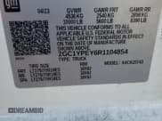 ✅ 2024 Chevrolet Silverado 2500HD • VIN: 2GC1YPEY6R1104854 • Lot: 49789305. Wystawiony na Copart z przebiegiem Nie podano. Bezpłatny archiwum sprzedaży aukcyjnych z USA i szczegółowy raport historii pojazdu na DreamBid. Zdjęcie 12.
