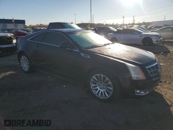 ✅ 2011 Cadillac CTS Premium • VIN: 1G6DS1ED8B0129543 • Lot: 89564645. Listed on Copart with 107,151 mi. Free auction sales archive from the USA and detailed vehicle history report at DreamBid. Image 4.