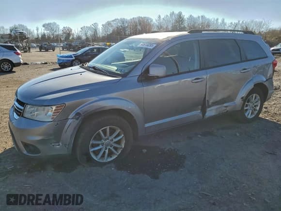 ✅ 2017 Dodge Journey SXT • VIN: 3C4PDCBB1HT554617 • Lot: 93910095. Listed on Copart with 146,618 mi. Free auction sales archive from the USA and detailed vehicle history report at DreamBid. Image 1.