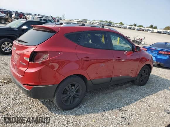 ✅ 2012 Hyundai Tucson GLS • VIN: KM8JU3AC0CU349879 • Lot: 70789854. Listed on Copart with 189,668 mi miles. Access the free auction sales archive from the USA and view a detailed vehicle history report at DreamBid. Image 3.