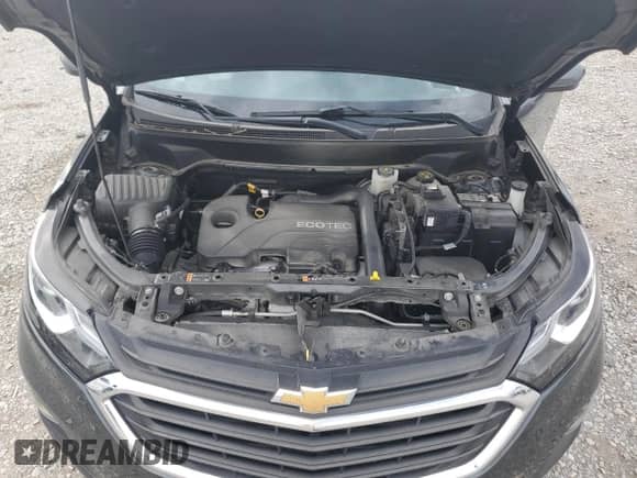 2021 Chevrolet Equinox LT с VIN 3GNAXUEV8ML360452, выставлен на аукционе Copart как лот 82370025 с пробегом 20 979 миль миль и На запчасти • Non repairable. История ставок и продаж доступна на DreamBid. Изображение 12.