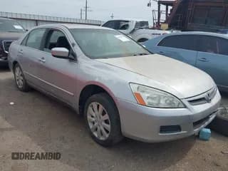 ✅ 2006 Honda Accord LX • VIN: 1HGCM66346A027969 • Лот: 42984574. Опубликован ранее на IAAI с пробегом Не указан. Бесплатный доступ к архиву аукционных продаж из США и подробный отчёт об истории автомобиля на DreamBid. Изображение 1.
