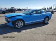 ✅ 2010 Ford Mustang V6 • VIN: 1ZVBP8AN9A5123746 • Lot: 82748525. Listed on Copart with 204,122 mi. Free auction sales archive from the USA and detailed vehicle history report at DreamBid. Image 1.