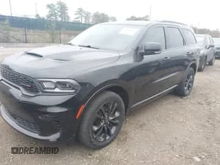✅ 2022 Dodge Durango GT Plus • VIN: 1C4RDJDG8NC199247 • Lot: 43551636. Listed on IAAI with 45,562 mi. Free auction sales archive from the USA and detailed vehicle history report at DreamBid. Image 2.