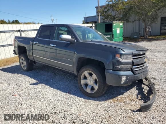 ✅ 2017 Chevrolet Silverado 1500 LTZ • VIN: 3GCUKSEC4HG225457 • Lot: 86599875. Listed on Copart with 172,642 mi. Free auction sales archive from the USA and detailed vehicle history report at DreamBid. Image 4.