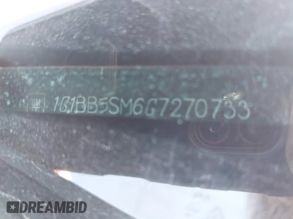 ✅ 2016 Chevrolet Cruze LS • VIN: 1G1BB5SM6G7270733 • Lot: 42254603. Listed on IAAI with 89,658 mi. Free auction sales archive from the USA and detailed vehicle history report at DreamBid. Image 9.