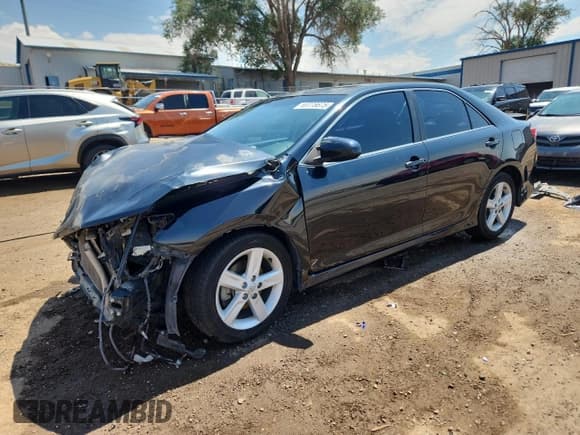 ✅ 2013 Toyota Camry L • VIN: 4T1BF1FK1DU690633 • Lot: 69778675. Listed on Copart with Not provided. Free auction sales archive from the USA and detailed vehicle history report at DreamBid. Image 1.