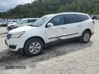 ✅ 2016 Chevrolet Traverse LS • VIN: 1GNKVFKD7GJ132987 • Lot: 83955185. Listed on Copart with 128,072 mi. Free auction sales archive from the USA and detailed vehicle history report at DreamBid. Image 1.