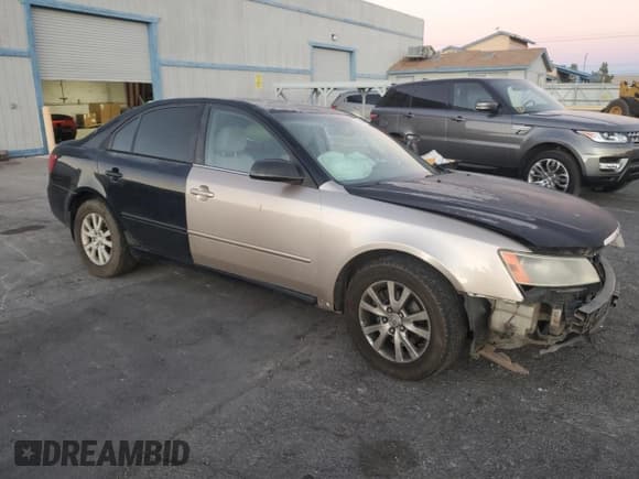 ✅ 2008 Hyundai Sonata GLS • VIN: 5NPET46F38H335896 • Lot: 78815874. Listed on Copart with 217,426 mi. Free auction sales archive from the USA and detailed vehicle history report at DreamBid. Image 4.