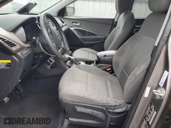 2018 Hyundai Santa Fe 2.4L with VIN 5XYZT3LB2JG559137, listed as a Copart auction lot 83994075 with 121,622 mi miles and Salvage title. Bid and sale history available at DreamBid. Image 7.