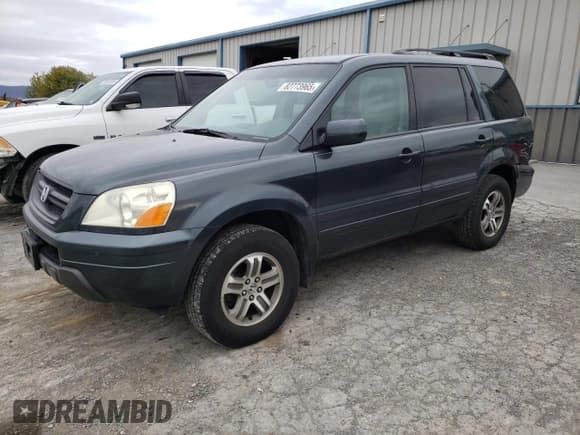 ✅ 2004 Honda Pilot EX • VIN: 2HKYF184X4H544819 • Lot: 82773965. Listed on Copart with 177,699 mi. Free auction sales archive from the USA and detailed vehicle history report at DreamBid. Image 1.