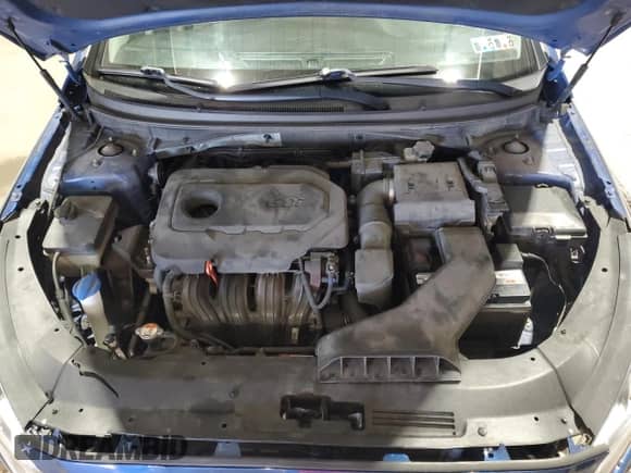 2019 Hyundai Sonata SE z VIN 5NPE24AF2KH730816, wystawiony jako Copart lot #87234145 z przebiegiem 82 806 mil mil oraz Szkoda całkowita • Salvage title. Historia ofert i sprzedaży dostępna na DreamBid. Obrazek 11.