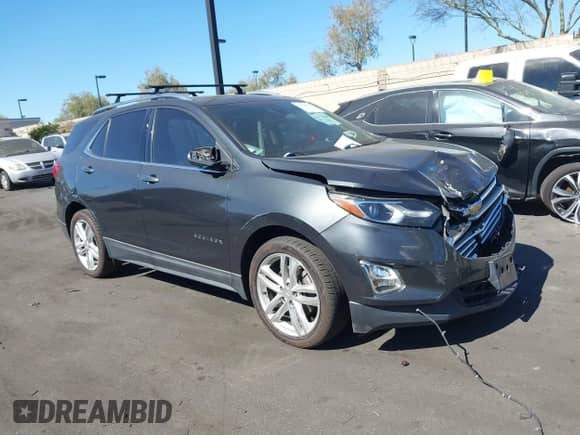 2018 Chevrolet Equinox Premier с VIN 3GNAXNEX8JS508432, выставлен на аукционе IAAI как лот 43558959 с пробегом 84 489 миль миль и . История ставок и продаж доступна на DreamBid. Изображение 14.