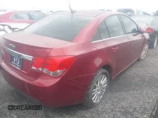 ✅ 2014 Chevrolet Cruze ECO • VIN: 1G1PH5SB0E7361450 • Lot: 42165678. Listed on IAAI with 103,606 mi. Free auction sales archive from the USA and detailed vehicle history report at DreamBid. Image 4.